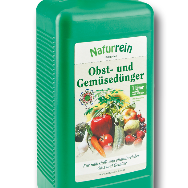 Obst- und Gemüsedünger 1l
