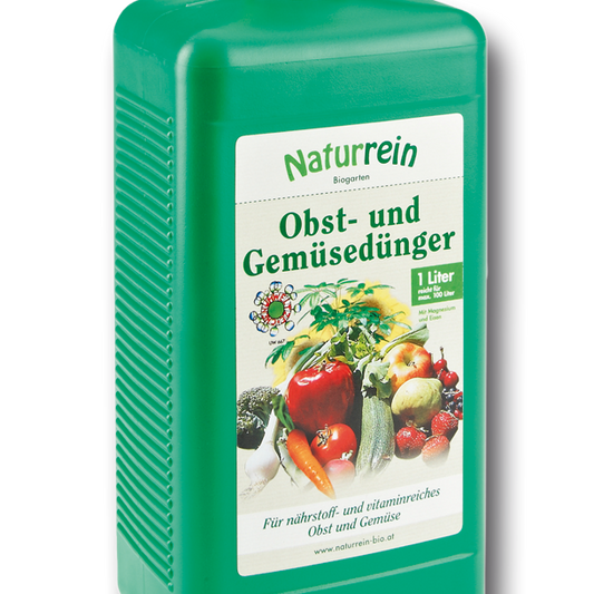 Obst- und Gemüsedünger 1l