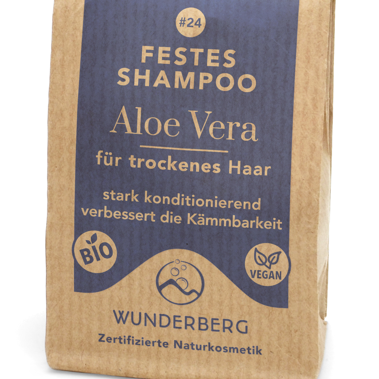 Festes Shampoo Aloe Vera