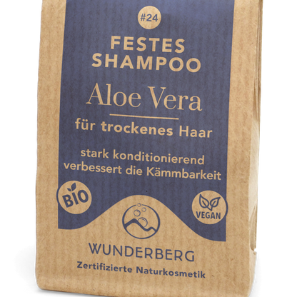 Festes Shampoo Aloe Vera