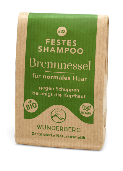 Festes Shampoo Brennnessel