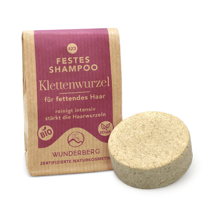 Festes Shampoo Klettenwurzel