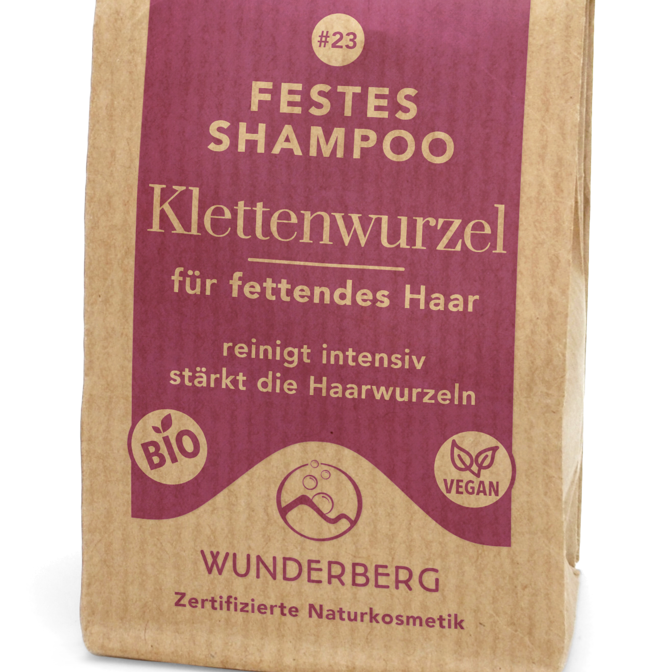 Festes Shampoo Klettenwurzel