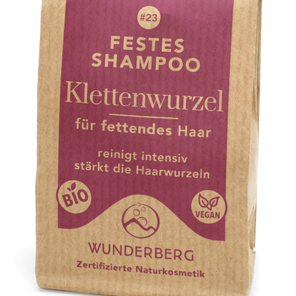 Festes Shampoo Klettenwurzel