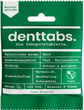 Zahnputz-Tabs Denttabs Minze - ohne Flourid 125 Stück