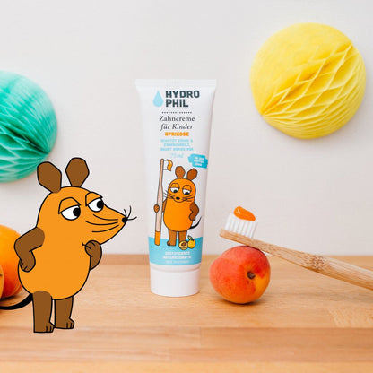 Zahncreme für Kinder - Die Maus 75ml