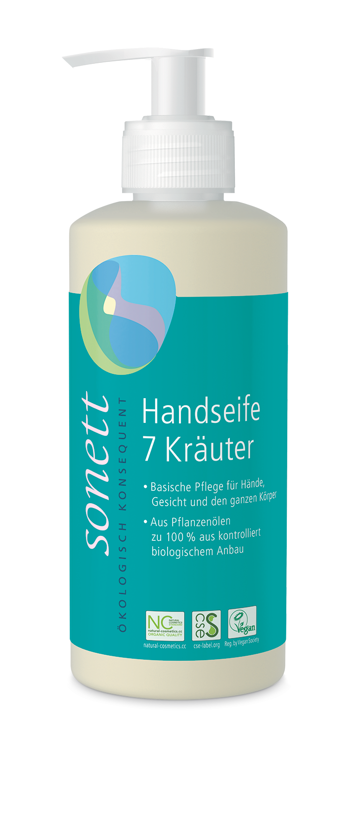 Flüssigseife 7-Kräuter 300ml