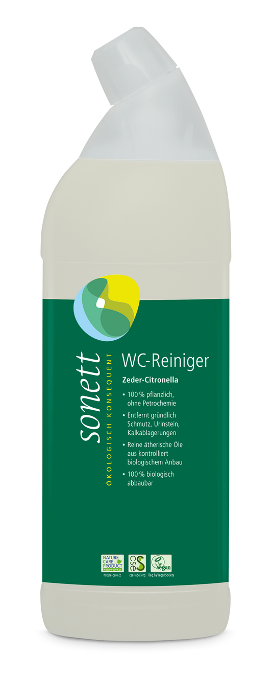 WC-Reiniger Zeder-Citronella 0,75l | Sonett
